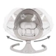 Заколисуючий центр Kidwell LUXI Light Melange електронна гойдалка дитяча шезлонг для немовлят з музикою автоматичне гойдання гойдалка для новонароджених крісло-гойдалка дитяча - зображення 4