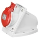 Розетка настінна 16А, 380V, 2P+E, IP44, IDE (3321) - зображення 1