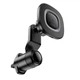 Тримач для мобільного з БЗП HOCO HW30 Crown magnetic wireless charging car holder (air outlet) Black Metal Gray (6942007646925) - изображение 4