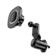 Тримач для мобільного з БЗП HOCO HW30 Crown magnetic wireless charging car holder (air outlet) Black Metal Gray (6942007646925) - изображение 6