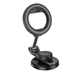 Автотримач для телефона HOCO H77 View folding magnetic ring car holder (center console) Black Metal Gray (6942007647878) - изображение 6