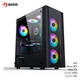 Корпус для игрового ПК Marvo CA-123 (Mid Tower корпус, ATX, Micro ATX, Mini-ITX, 2×3.5” HDD, 3×2.5” SSD) - Черный - изображение 1