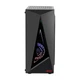 Корпус для игрового ПК Marvo Tazos 110 CA-119 BK (форматы ATX, Micro ATX и Mini-ITX, закаленное стекло) - Черный - изображение 7