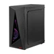 Корпус для игрового ПК Marvo Tazos 110 CA-119 BK (форматы ATX, Micro ATX и Mini-ITX, закаленное стекло) - Черный - изображение 8
