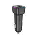 Автомобільний зарядний пристрій BOROFONE BZ28A Trophie PD30W+QC3.0 car charger Black (6941991110818) - изображение 1