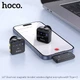 Бездротова мікрофонна система HOCO L17 magnetic dual-mic (iP/Type-C) Black (6942007645997) - изображение 9
