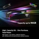 Оперативная память PATRIOT 64 GB (2x32GB) DDR5 6400 MHz Viper Elite 5 Ultra RGB Matte Black (VEUR564G6432K) - изображение 12