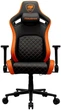 Компьютерное кресло для геймера Cougar Defensor Black/Orange - изображение 2