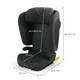 Автокрісло Kinderkraft Unity 2 i-Size г.2/3 15-36 кг Black, 5902533925025 - зображення 10