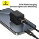 Кабель Baseus Dura Series Fast Charging Cable USB для Type-C 60W 1m Gold+Black (P10377802U01-00) - зображення 11