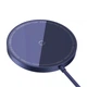 Бездротовий зарядний Baseus Simple Mini3 Magnetic Wireless Charger 15W Dusty Purple (CCJJ040205) - зображення 7