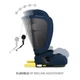 Автокресло Kinderkraft Fix2Go i-Size гр.1/2/3 9-36 кг Navy, 5902533927081 - изображение 2