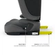 Автокресло Kinderkraft Unity 2 i-Size гр.2/3 15-36 кг Grey, 5902533928347 - изображение 5