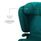 Автокрісло Kinderkraft Unity 2 i-Size г.2/3 15-36 кг Green, 5902533928354 - зображення 2