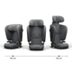 Автокресло Kinderkraft Unity 2 i-Size гр.2/3 15-36 кг Grey, 5902533928347 - изображение 6