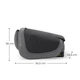 Автокресло Kinderkraft Unity 2 i-Size гр.2/3 15-36 кг Grey, 5902533928347 - изображение 11