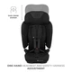 Автокресло Kinderkraft Fix2Go i-Size гр.1/2/3 9-36 кг Black, 5902533925889 - изображение 10