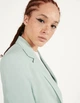 Жакет Bershka світло-зелений BZHND873 L - зображення 4