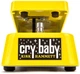 Гитарный эффект Dunlop KH95Y Kirk Hammett Cry Baby® Wah Yellow Sparkle Edition - изображение 1