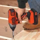 Набір інструментів Black+Decker BCK21S1S - изображение 9