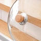 Універсальна ручка для кришки каструлі та сковороди Wooden Knob - изображение 4