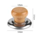 Універсальна ручка для кришки каструлі та сковороди Wooden Knob - изображение 6