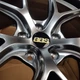Диски Авто R19 5x108 Ford Kuga Volvo S60 V80 XC70 Jaguar XF 19 - зображення 5
