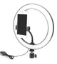 Світлодіодне селфі кільце з тримачем для телефону Selfie Ring Light LL666 26 см 3 режими - зображення 2