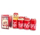 М'яка Іграшка Брелок Лабубу В Банці Кока-Кола Сюрприз 26 см – POP MART The Monsters Оригінал LABUBU Coca-Cola - зображення 1