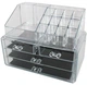 Органайзер для косметики HLV Cosmetic Storage Box акриловый настольный - изображение 4