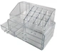 Органайзер для косметики HLV Cosmetic Storage Box акриловый настольный - изображение 2