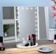 Настільне кругле дзеркало для макіяжу з підсвічуванням Led Miror потрійне - зображення 6
