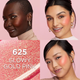 Róż w płynie L'Oréal Lumi Le Liquid Blush 625 Glowy Gold Pink 10 ml (30188501) - obraz 4