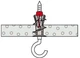 Дюбель Fischer DuoBlade K NV для гіпсокартону 10 шт (545683) - зображення 8