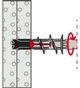 Дюбель Fischer DuoBlade K NV для гіпсокартону 10 шт (545683) - зображення 9