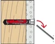 Дюбель Fischer DuoTec 10 мм RH з круглим гачком 2 шт (537264) - зображення 15