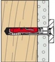 Дюбель Fischer DuoTec 10 мм RH з круглим гачком 2 шт (537264) - зображення 20