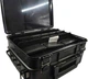 Ящик Meiho Versus VS-3080 Tackle Case 480x356x186 мм Black (17210020) - изображение 3
