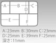 Коробка Meiho Fb-10 Akiokun 97x65x30 мм Blue (17911111) - изображение 5