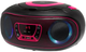 Радіоприймач Denver TCL-212BT Pink - зображення 2