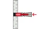 Дюбель Fischer DuoPower 8 х 40 мм 100 шт. (535455_Fischer) - зображення 12