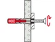 Дюбель Fischer DuoPower 8 х 40 мм 100 шт. (535455_Fischer) - зображення 15