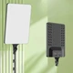 Прямоугольная LED лампа 33х23cм RL-16 с пультом светодиодный видеосвет для фото и видеосъемки - изображение 3