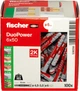 Дюбель Fischer DuoPower 6 х 50 мм 100 шт. (4048962262179) - зображення 4