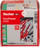 Дюбель Fischer DuoPower 8 х 65 мм 50 шт (538251) - зображення 4