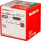 Дюбель Fischer DuoPower 538256 8 х 65 мм S із шурупом 25 шт (4048962262230) - зображення 3