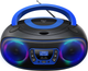 Radioodbiornik Denver TDB-212BU Blue - obraz 2