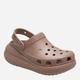 Женские кроксы Crocs Classic Crush Clog Lte 207521-2Q9 37-38 (M5/W7) 23 см Бежевые (196265554553) - изображение 2