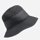 Шляпа женская H&M 1131303001c28 M Черная (1000000051682) - изображение 2
