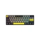 Клавіатура GamePro MK130G Pro Outemu Switch Hot-Swap 60 RGB USB/Wireless/Bluetooth (m468236) - зображення 1